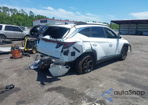 2022 Hyundai Tucson Sel из США, поврежденный, VIN 5NMJB3AE0NH043707